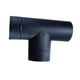 thumbnail image 2 of Tubo de chimenea Strade Fareast Limited Conector de estufa de acero inoxidable 135 cm, 2 of 8