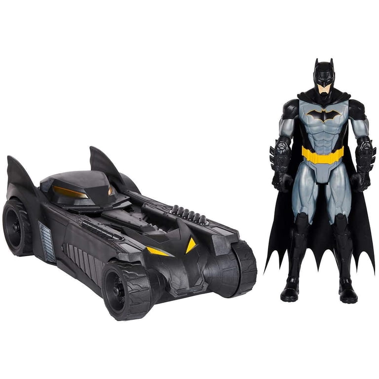 Spin Master DC Batman 2020 Bat Set: 16-inch Batmobile with 12-inch