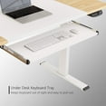 Fezibo Dual Motor Height Adjustable Electric Standing Desk with