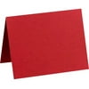 A7 Folded Card (5 1/8 x 7 ) - Ruby Red (1000 Qty.)