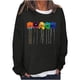 thumbnail image 1 of Camisas Para Mujer, Camisetas de Gran Tamaño, Manga Larga, Estampado, Cuello Redondo, Suelta, Sudadera Individual, Tops, Blusa Tipo Jersey Odeerbi ODB135618, 1 of 5