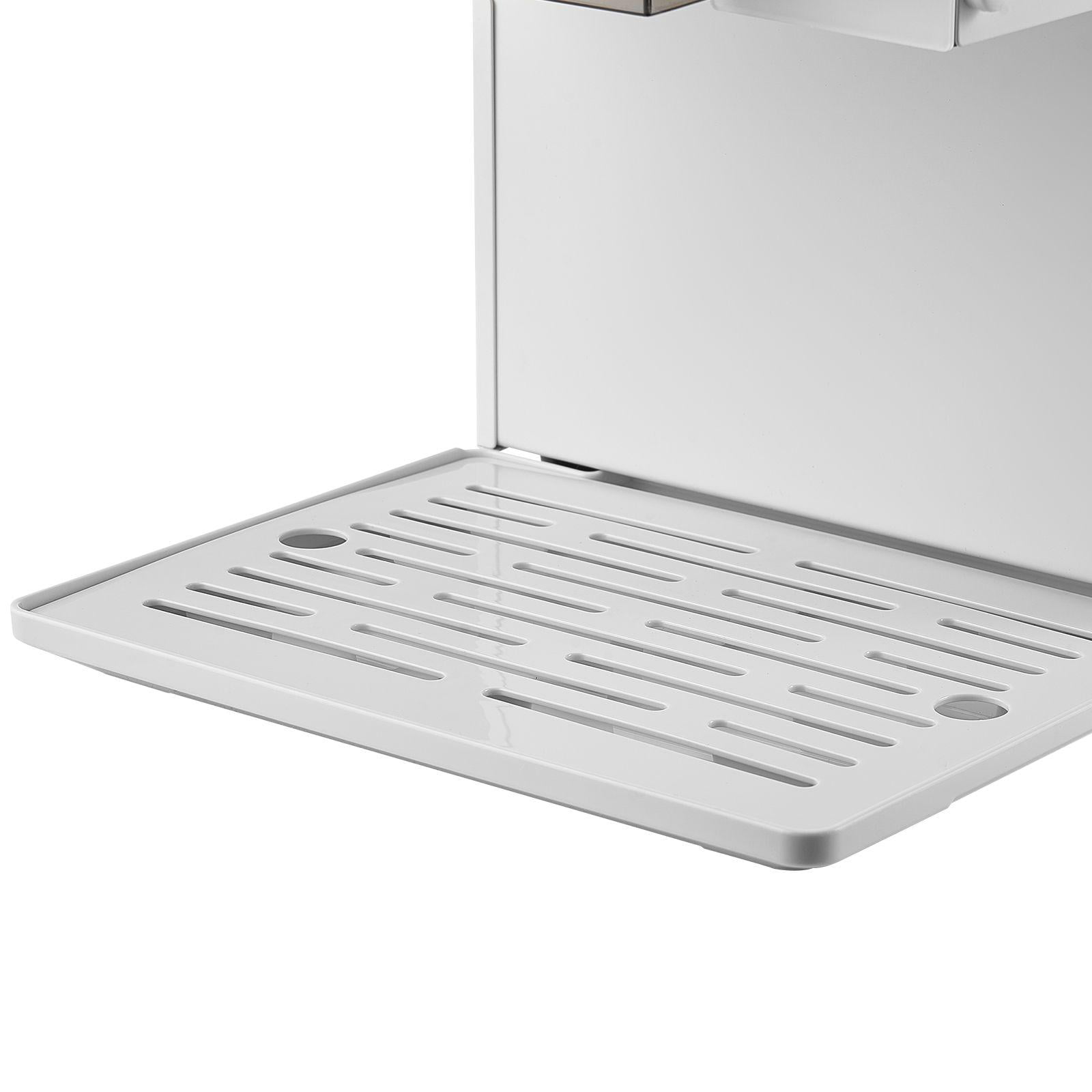 Snowflake Ice Machine 176LBS 24H Ice Maker with Stainless Steel Blade 0.48Gal Tank 90S Fast Pre Cooling Electric Snow Cone Maker for Home Small Gathering
