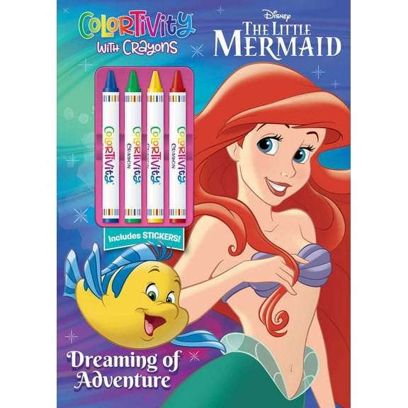 Disney Little Mermaid: Dreaming of Adventure, 48 pages (Paperback)