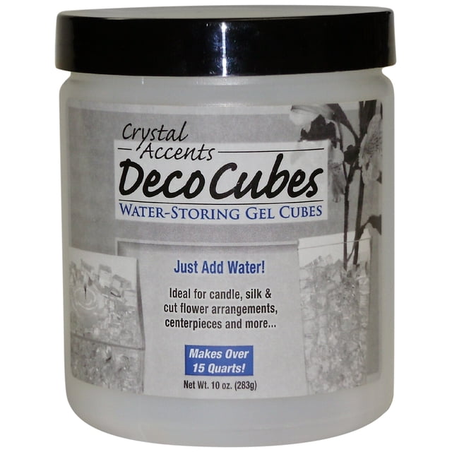 Deco Cubes Dc-B10 Tarro Azul De 10 Onzas
