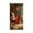 Multicolor, variant on PuSpu Christmas Door Cover 35x72 Inch 1pc Multicolor Polyester Santa Claus Tapestry Holiday Wall Front Door Decoration Indoor Outdoor Party Festive Banner Durable Reusable