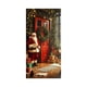 thumbnail image 2 of Uuiauoio Festive Christmas Door Cover with Design,Polyester Door Curtain for Holiday Home Decor, Seasonal Wall and Entryway Decoration for Parties and Family Gatherings,Festival Party Decoration, 2 of 6