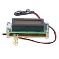 thumbnail image 2 of Fréquencemètre, Résolution de 100 Hz Jacks SMA Entrée Femelle 1-500MHz Compteur de Fréquence Alimenté par 9V pour Module Testeur, 2 of 8