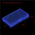 thumbnail image 2 of Bearachild 24-en-1 Box Game Memory Card Case Holder Almacenamiento de transporte para Blue Videojuegos y accesorios, 2 of 2