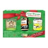 (4 pack) (4 Pack) Greenies, SHEBA, and TEMPTATIONS Holiday Cat Treat Variety Pack