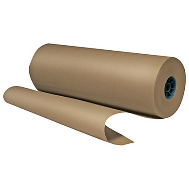 Choice Paper 2440 CPC 24 in. By 40 lbs Recycled Kraft Paper Walmart