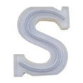 thumbnail image 1 of Clearance! LED Letter Lights Light Up Plastic Letters Standing Hanging Warm Wihte Light, 1 of 7