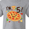 thumbnail image 4 of Inktastic I'm Five Pizza Birthday Party Youth T-Shirt, 4 of 5