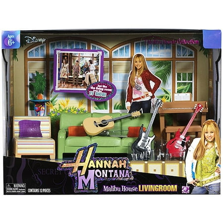 Hannah Montana Living Room Furniture Set