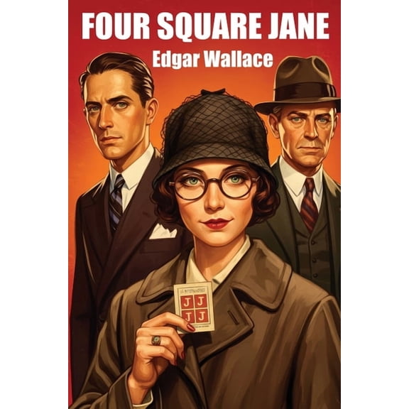 Four Square Jane, (Paperback)
