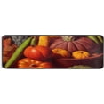 thumbnail image 6 of Dreamtimes Autumn Fruit Harvest Hallway Runner Rug 2'x6' Kitchen Rug with Rubber Backing Non Slip Entryway Rug Runner Washable Soft Area Rug for Hallway Bedroom Kitchen Decor, 6 of 6
