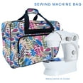 thumbnail image 3 of Sturdy Sewing Machine Storage Case Large Capacity Organizers Home Accessory, 3 of 9