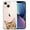Orange Tabby Kitten Cat, variant on WIRESTER Soft TPU Clear Case Slim Protective Cover for Apple iPhone 13 6.1" 2021, Animal Orange Tabby Kitten Cat