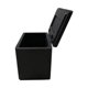 thumbnail image 1 of Caja térmica ligera y aislante para transportar alimentos, resistente, de 18 l, para fiestas. Negro, 1 of 9