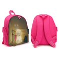 thumbnail image 4 of MIFFY Mochila Escolar para Niños y Niñas, Mochila Infantil Ligera de Alta Calidad, Grande y Duradera ROSA, 4 of 6