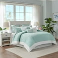 thumbnail image 2 of Gracie Mills Douglass Coastal Coral Reef Duvet Cover Set - GRACE-6678, 2 of 5