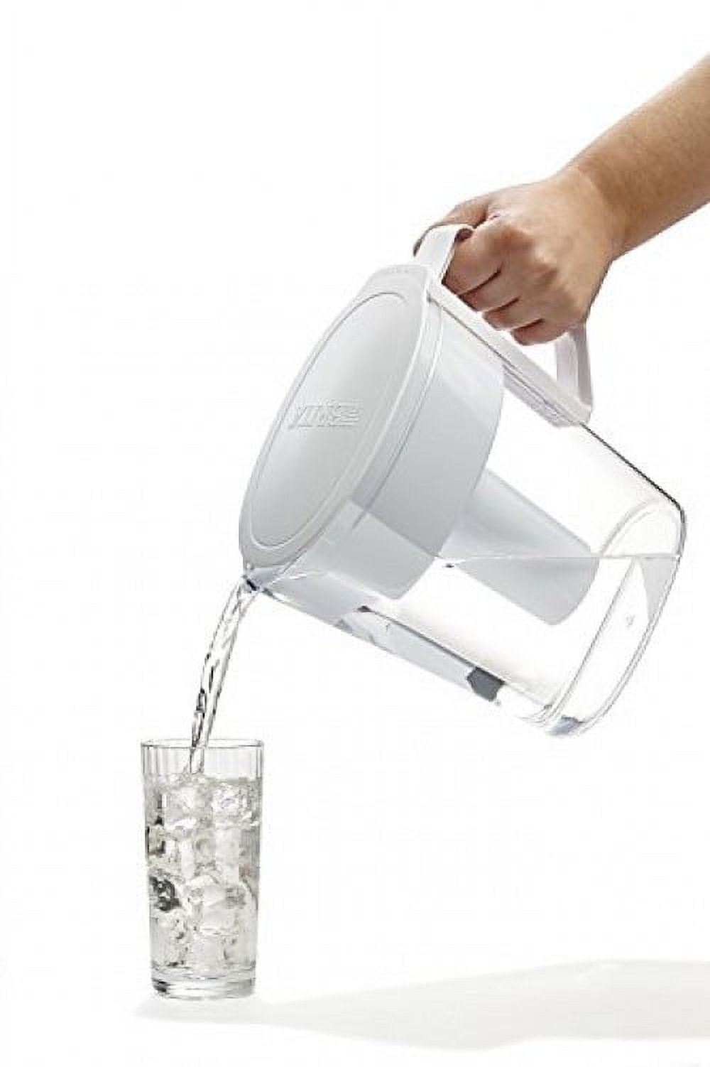 Brita Pitcher Water Filtration System, 5 Cup, Slim Model, Filter Included  60258426298
