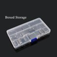 thumbnail image 3 of 52-Piece Alloy Steel Hollow Punch Set for Leather & Phone Case Drilling - Round, Square, Elliptical Hole Cutters, Versatile Shaped Punching Tools Kit, 3 of 7