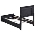 thumbnail image 4 of Marceline 4-piece Twin Bedroom Set Black, 4 of 16