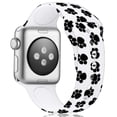 thumbnail image 3 of Amerteer Compatible with Apple Watch Band 38/40mm 42/44mm Soft Silicone Fadeless Pattern Printed Replacement Bands for iWatch Series 5,4,3,2,1, 3 of 5