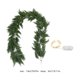 thumbnail image 3 of Guirnalda de ratán con aguja de alfiler de Navidad | Vid artificial verde de 6.2 pies | Guirnalda de plástico flexible para vacaciones en interiores y exteriores, fiestas, bodas, chimeneas, 3 of 8