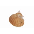 thumbnail image 3 of Figura de Gato Durmiendo Atigrado Naranja Hi-Line Gift Ltd, 3 of 3