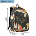 thumbnail image 2 of FORMRS Unisex School Backpack 17" Student Travel Bag with Laptop Compartment, Fish Pattern, 2 of 7