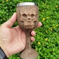 thumbnail image 5 of Copa de Monstruo de Árbol JM Esqueleto Vaso Creativo Vintage de Acero Inoxidable 1 Uds, 5 of 5