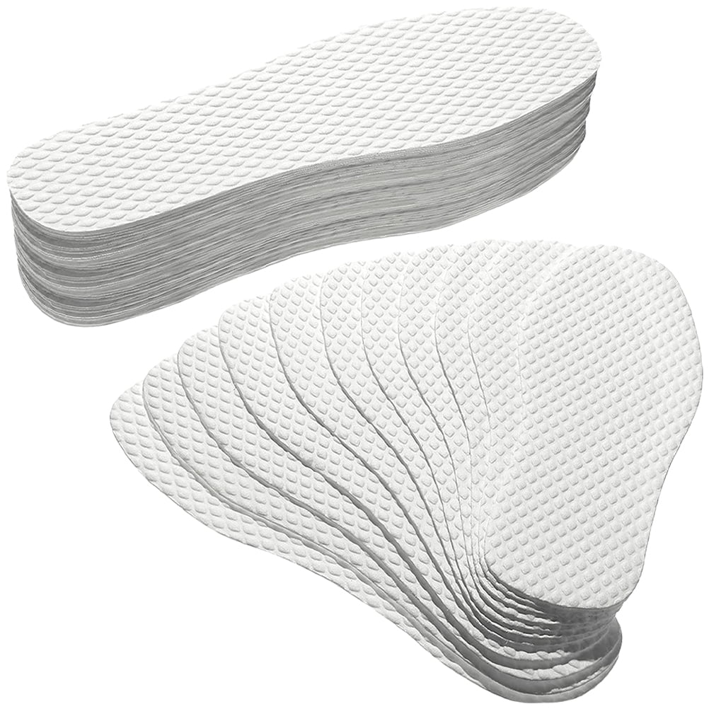 20 Pairs of Breathable Shoe Insoles Thin Shoe Inserts NonSlip Insoles