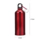 thumbnail image 2 of Botella de agua Hervidor portátil de aluminio para deportes al aire libre con tapa (400 ml) Rojo, 2 of 5