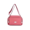 thumbnail image 1 of Bolsa Bandolera Mujer Moda Dama Crossbody  Color Rosa Oscuro, 1 of 3
