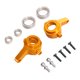thumbnail image 2 of de dirección delanteras RC 1/18, accesorio para coche RC, copas de dirección metálicas resistentes y mejoradas para accesorios 184011 184008 Oro, 2 of 8