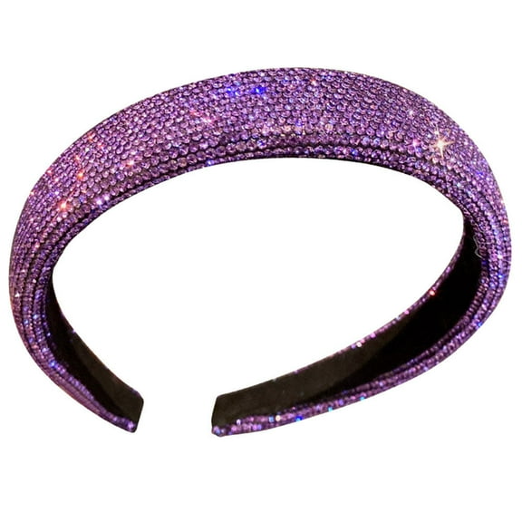 LULULION Girl Headband Headband Purple 1Pcs