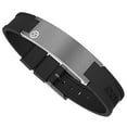 thumbnail image 1 of ProExl Best Magnetic Energy Golf Bracelet for Men Graphite Grey, 1 of 4