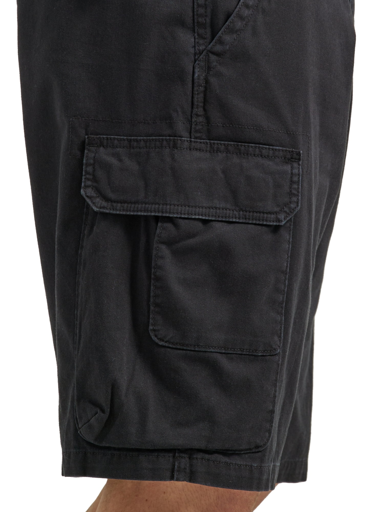 Wrangler Men's and Big Men's Multi-Pocket Cargo Short with Stretch, Sizes 30-50