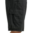 thumbnail image 3 of Wrangler Men's and Big Men's Multi-Pocket Cargo Short with Stretch, Sizes 30-50, 3 of 7