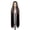 Brwon, variant on QUEENTAS 40 Inch Black Wig Long Black Wigs for Women Synthetic Straight Hair Party Daily Wear