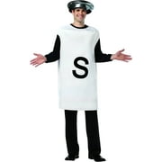 Rasta Imposta Salt Halloween Party Costume for Men Women, Adult, One Size