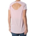 thumbnail image 4 of WILLIAM RAST Womens Pink Graphic Short Sleeve V Neck T-Shirt S, 4 of 4