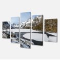 thumbnail image 2 of Winter in Lofoten Islands - Landscape Canvas Art Print, 2 of 3