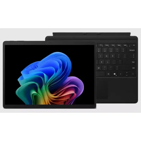 Microsoft - Surface Pro - Copilot+ PC - 13” - Snapdragon X Plus - 16GB Memory - 512GB SSD - (11th Edition) Bundle - Black