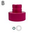thumbnail image 1 of Aluminum Alloy CO2 Quick Connection Adapter For Soda Bubbler Stream Water I2C0, 1 of 8