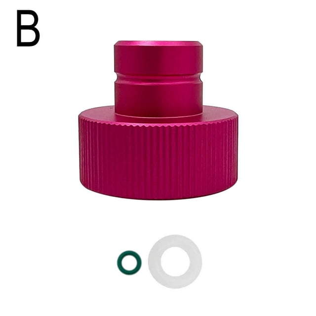 Aluminum Alloy CO2 Quick Connection Adapter For Soda Bubbler Stream Water I2C0