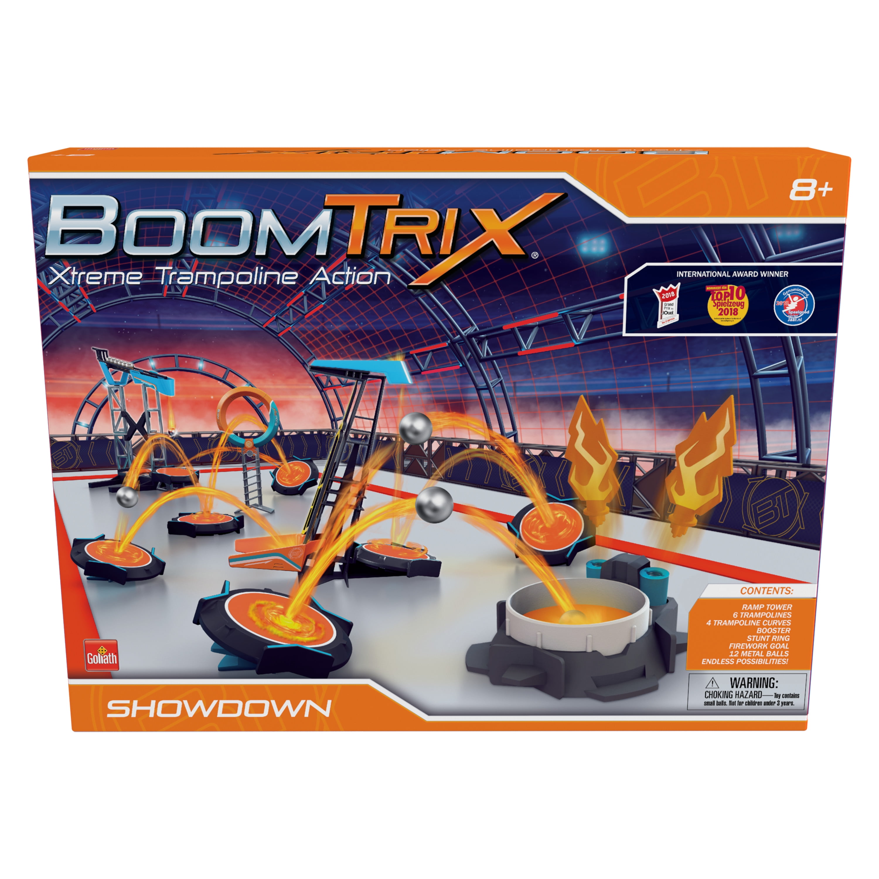 Multi Xtreme Trampoline Action for Kids Aged 8+ BoomTrix Multiball GL60103 