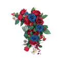 thumbnail image 1 of Boda Arco Flores Primavera Ramo decorativo Telón de fondo Puerta delantera Guirnalda Flor Botín para sala de estar Decoración para el hogar Vacaciones, 1 of 9
