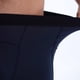 thumbnail image 5 of Pantalones de yoga largos para hombre, cálidos, de fitness, de alta elasticidad, ajustados, para correr, baloncesto, entrenamiento, con bolsillos, 5 of 6